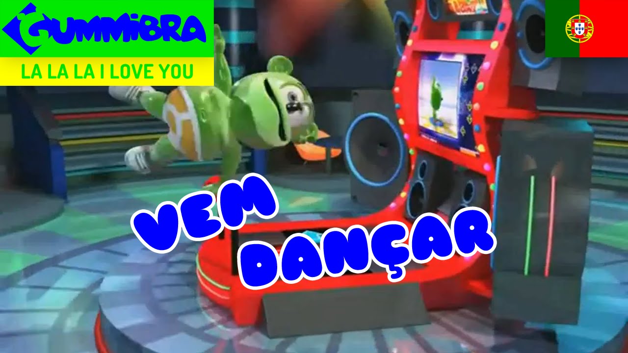 Vem Dançar ~ La La La I Love You NRG Portuguese Mix ~ Versão Portuguesa