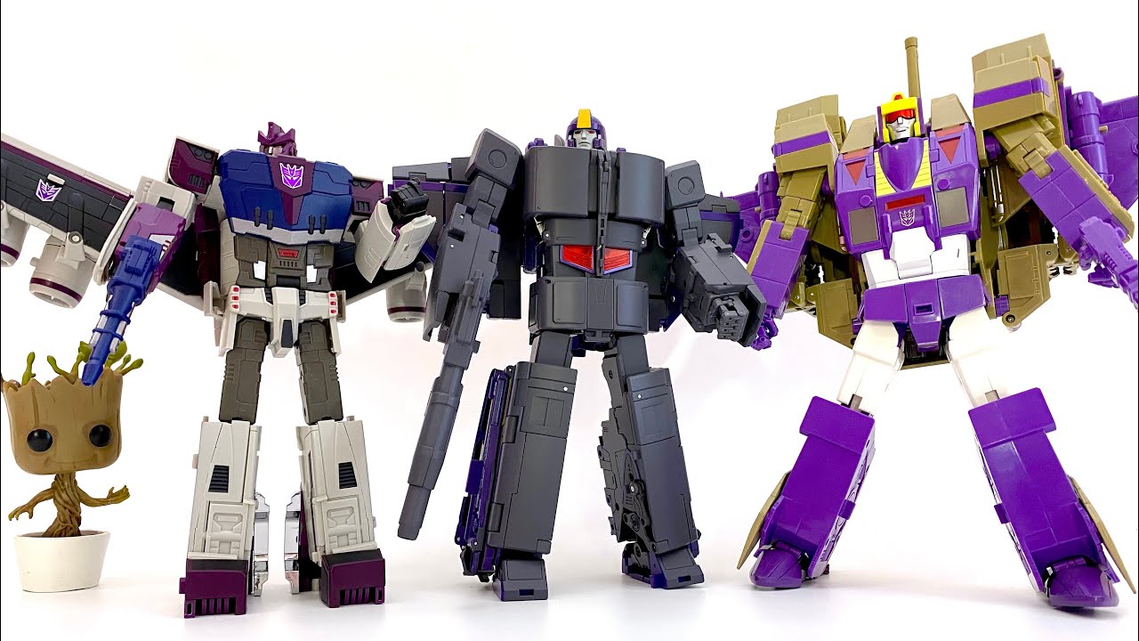 Scale Comparisons: Unique Toys - Provider (Masterpiece Octane)