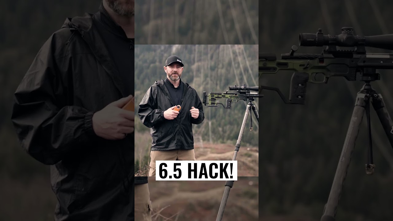 6.5 CREED HACK! #стрельбанадальнююдистанцию