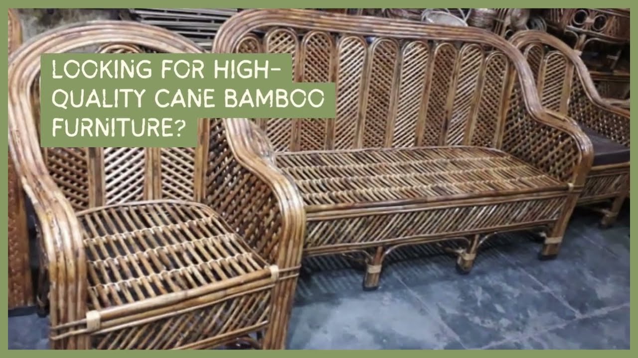 Cane Bamboo Best Quality Furniture Manufacturer India Contact 6396356415