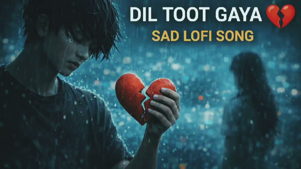 Dil Toot Gaya 💔 | Heart Touching Hindi Sad Song | Emotional Lofi Song 2026