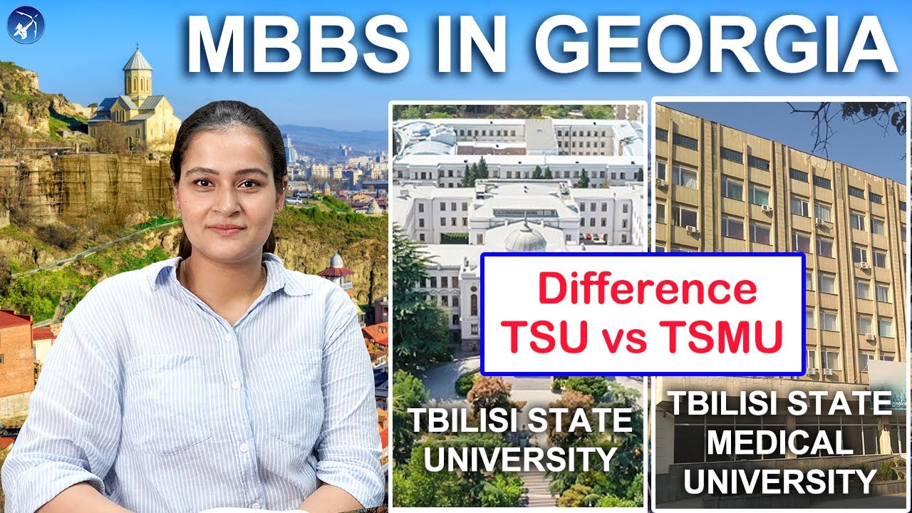 "Tbilisi State Medical University" Vs "Ivane Javakhishvili Tbilisi State University" 