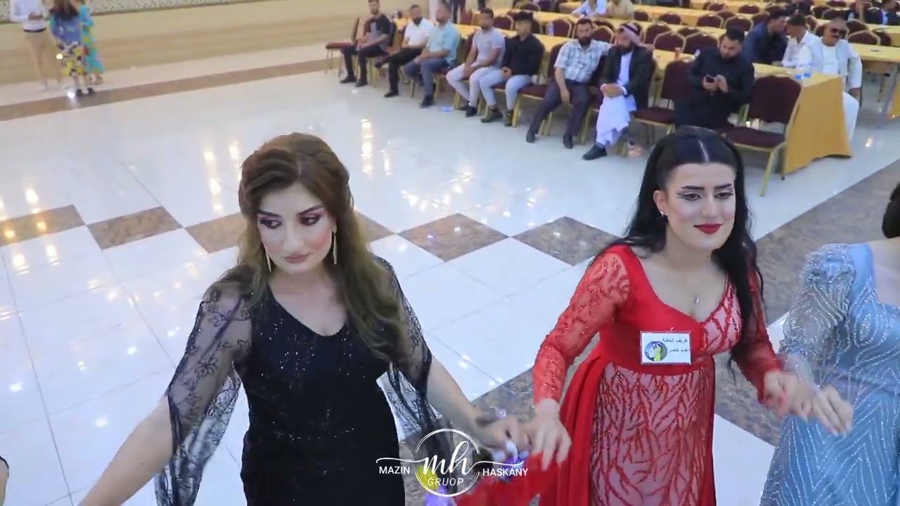 حفلة زفاف مراد & رانيا part 6 كروب مازن هسكاني للإنتاج الفني