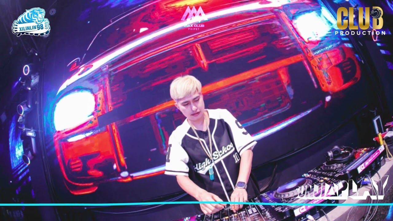 DJ SUNJIAPLAY  EDM MANYAO VINAHOUS | MAX CLUB POIPET |