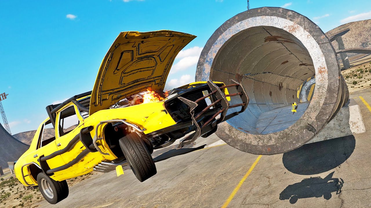 Мы тестируем НОВУЮ ИГРОВУЮ ПЛОЩАДКУ Wreckfest!!