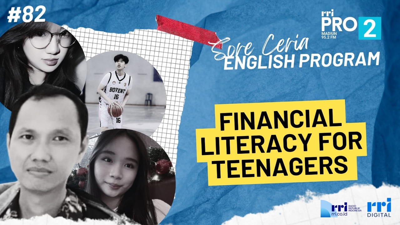 Financial Literacy For Teenagers #82 || PRO 2 RRI MADIUN
