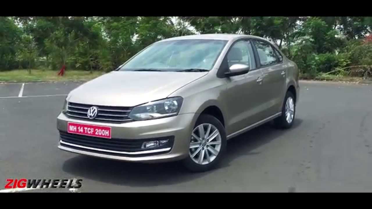 2015 Volkswagen Vento facelift :: WalkAround Video :: ZigWheels