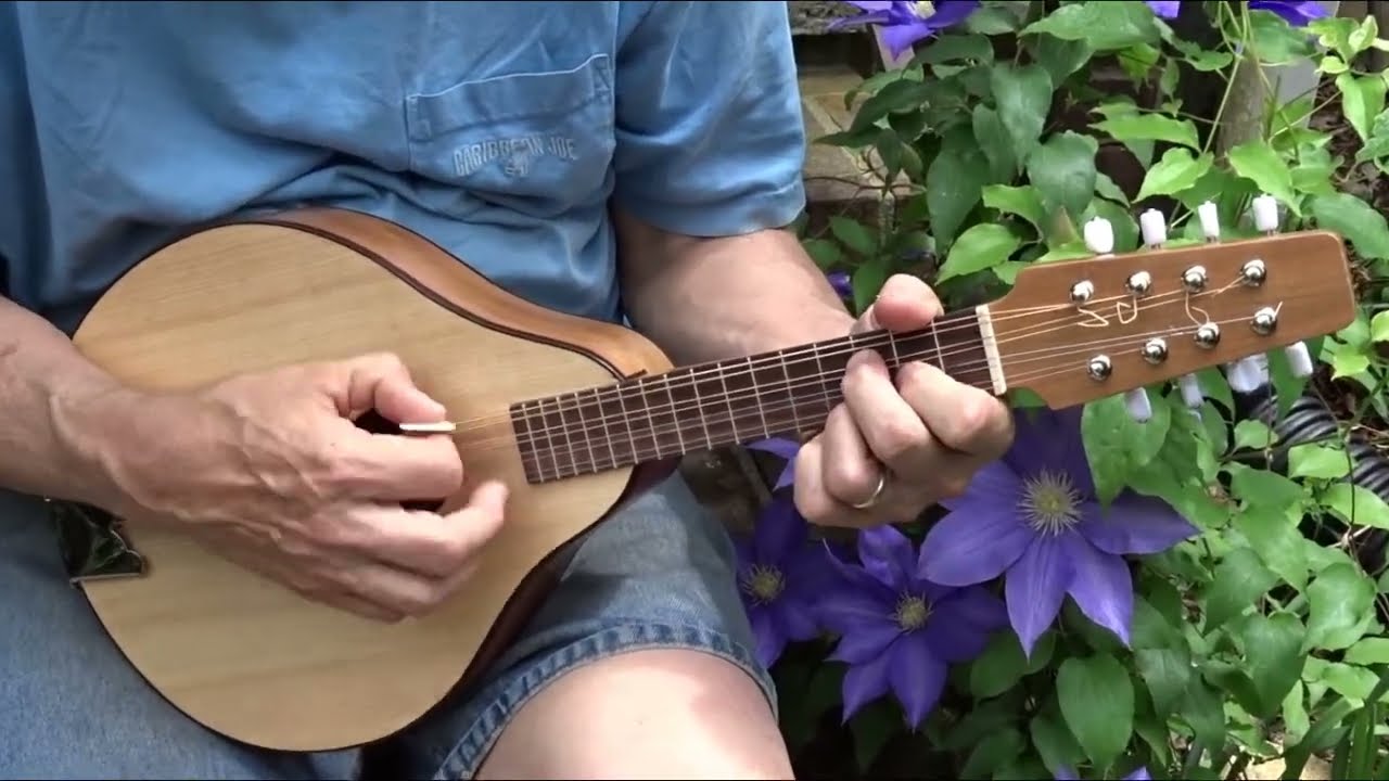 Beautiful handmade Mandolin