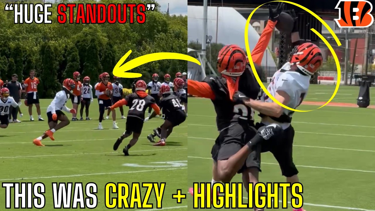 The NEW Look Cincinnati Bengals Look ELECTRIC IN MINICAMP DAY 1.. | Joe Burrow Dexter Lawrence |