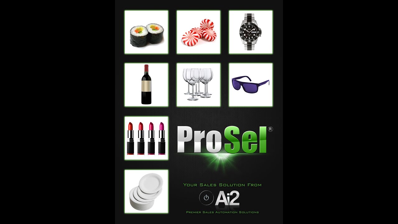 Sales Order Entry App For iPad - Mobile Sales App - ProSel from Ai2