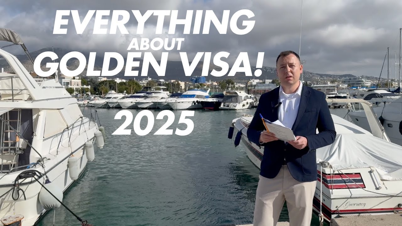 Greece Golden Visa 2025: Everything You Need to Know!