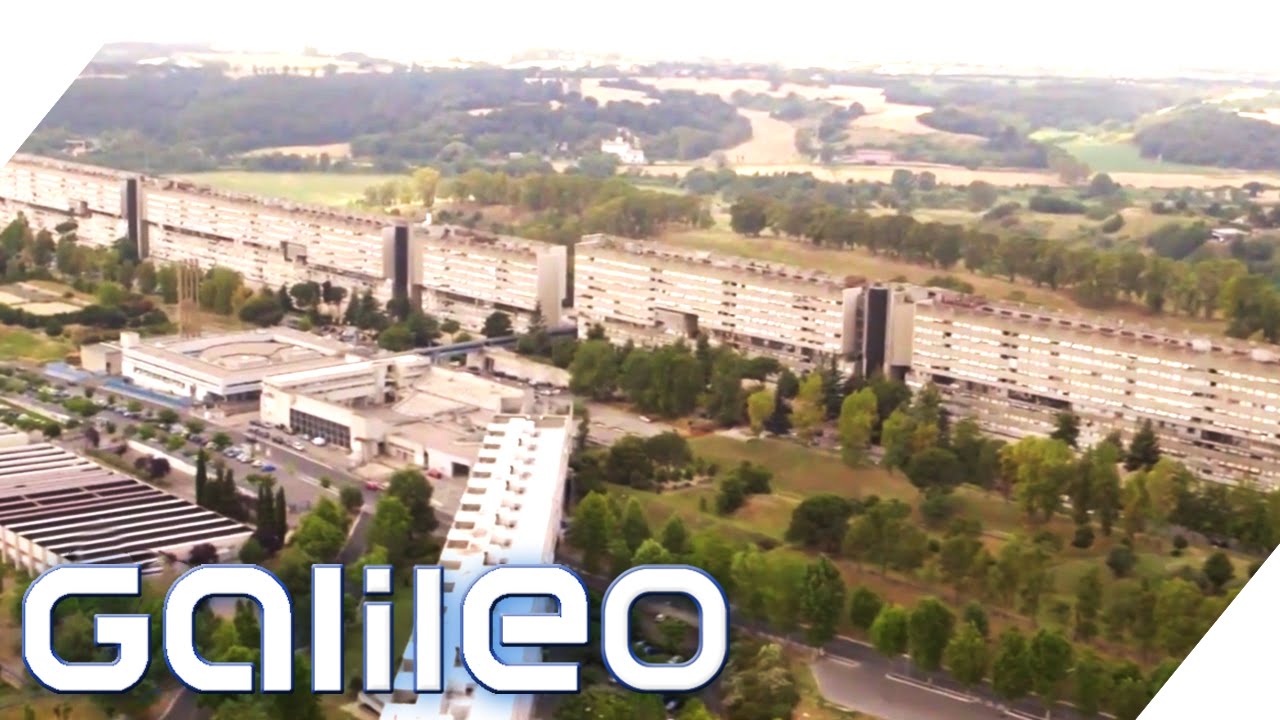 Corviale - Das längste Wohnhaus Europas | Galileo | ProSieben