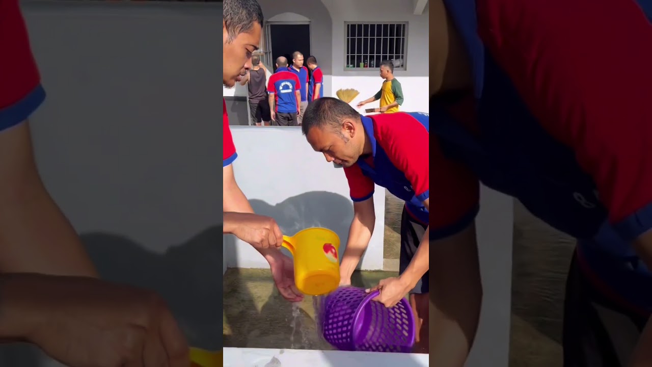 Warga Binaan Lapas Narkotika Purwokerto Ciptakan Lingkungan Blok Hunian yang Bersih dan Sehat