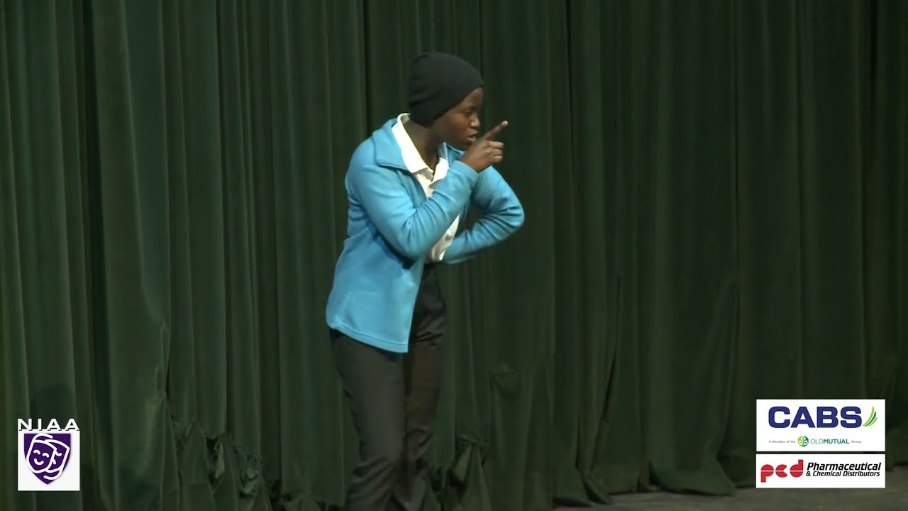NIAA FINAL CONCERT - T. Manyanhaire, USAP COMMUNITY SCHOOL An Extract from NERVOUS CONDITIONS