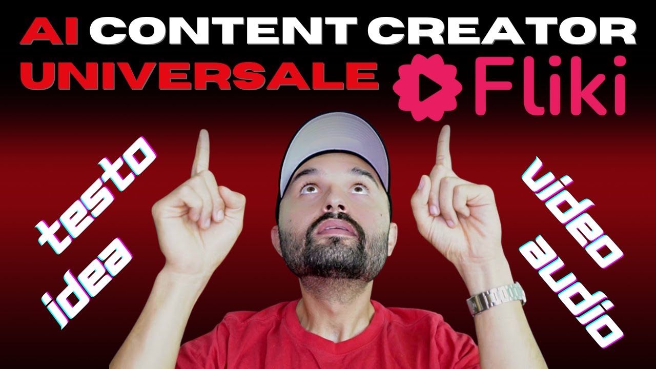 FLIKI AI Tutorial - Creare Video AI dal testo, presentazione o tweet