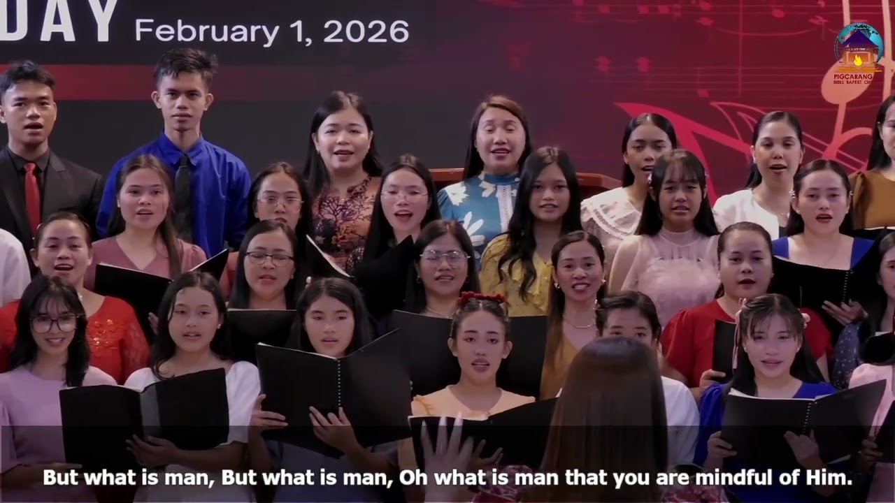 The Majesty And Glory Of Your Name - PBBC Choir Second Service