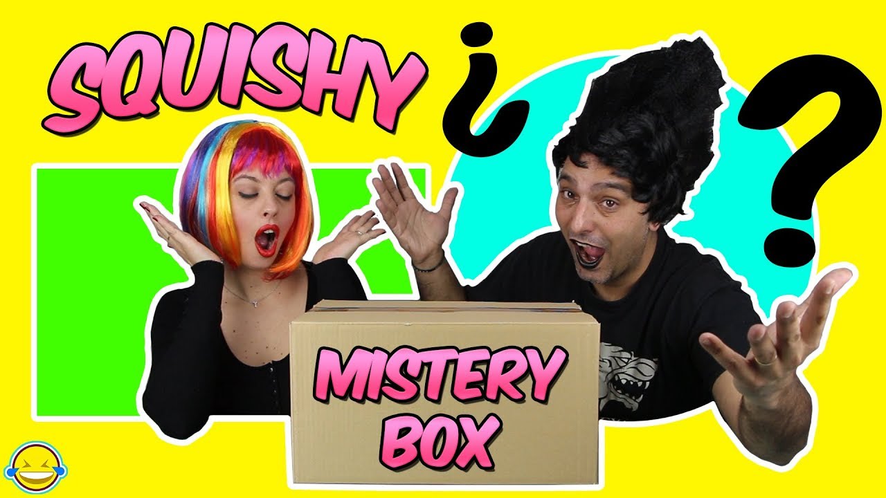 Squishy Mistery Box!!! Compramos una caja de Squishys y hacemos unboxing!! Momentos Divertidos
