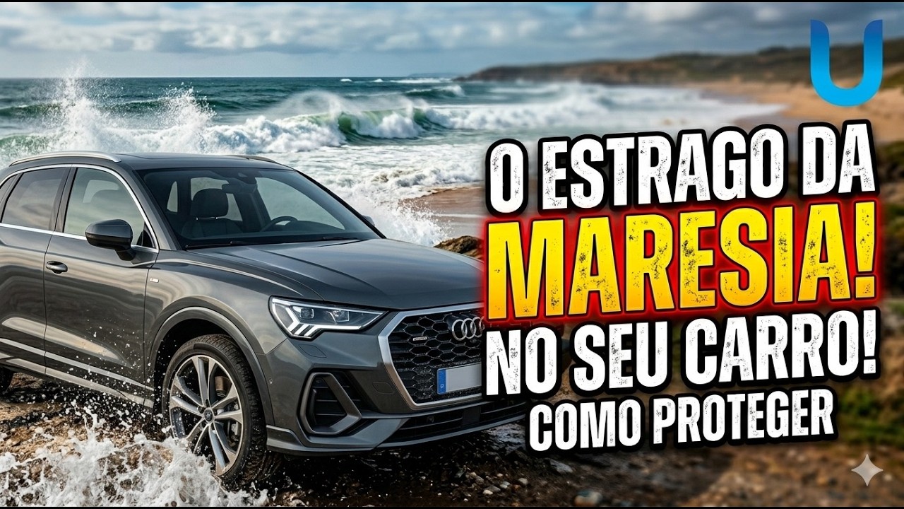 Maresia Está Destruindo Seu Carro? O Que Ninguém Te Conta Sobre Praia e Corrosão.