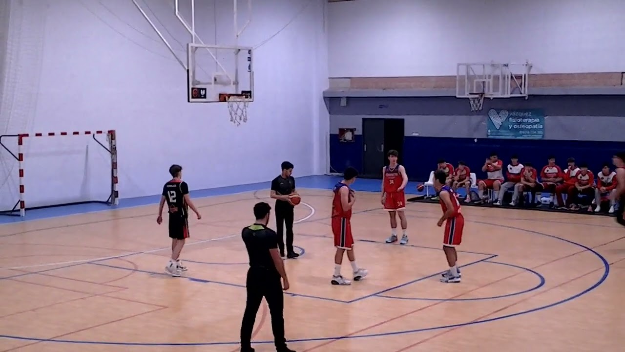 MARISTAS CORDOBA VS CDB CABRA 23-24 SEMIS  JUNIOR1 CUARTO TERCER PARTIDO