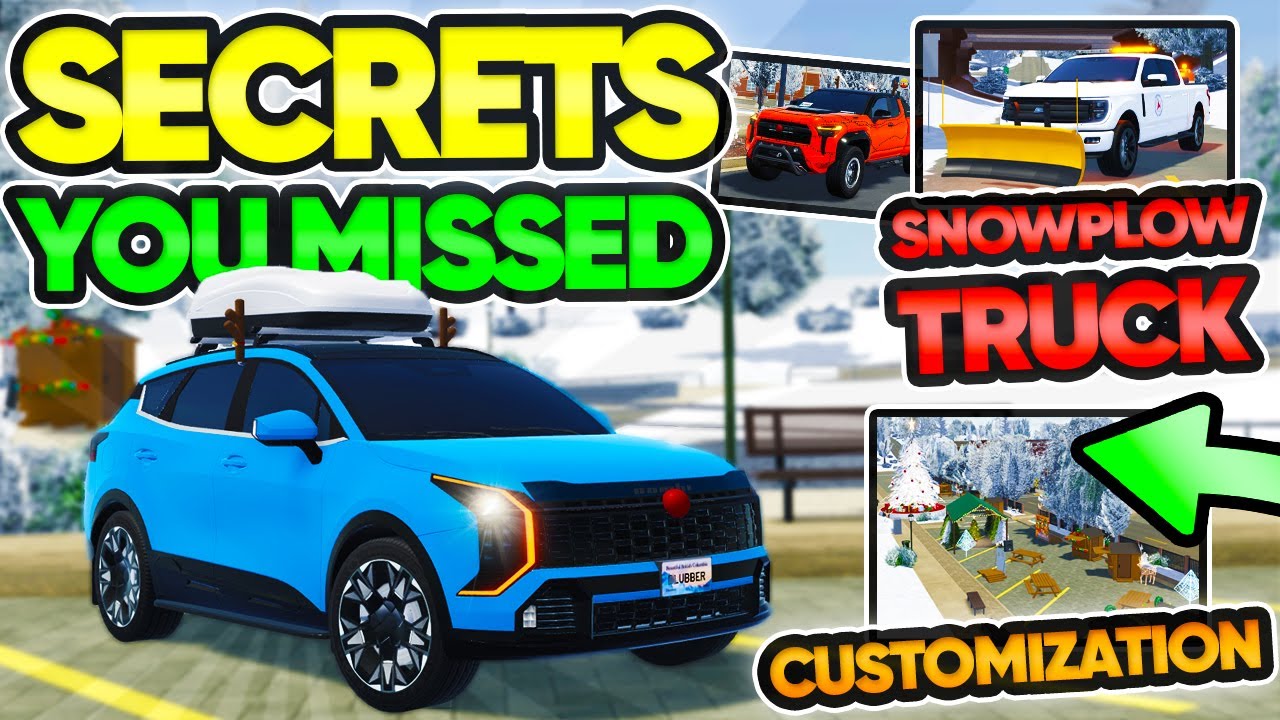NEW SECRETS YOU MISSED in the Greenville WINTER UPDATE!