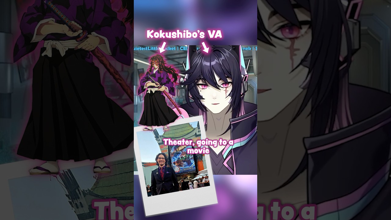 The ye ol&rsquo; reliable 👍 #demonslayerkimetsunoyaiba #demonslayer #demonslayermovie #voiceactor #vtuber
