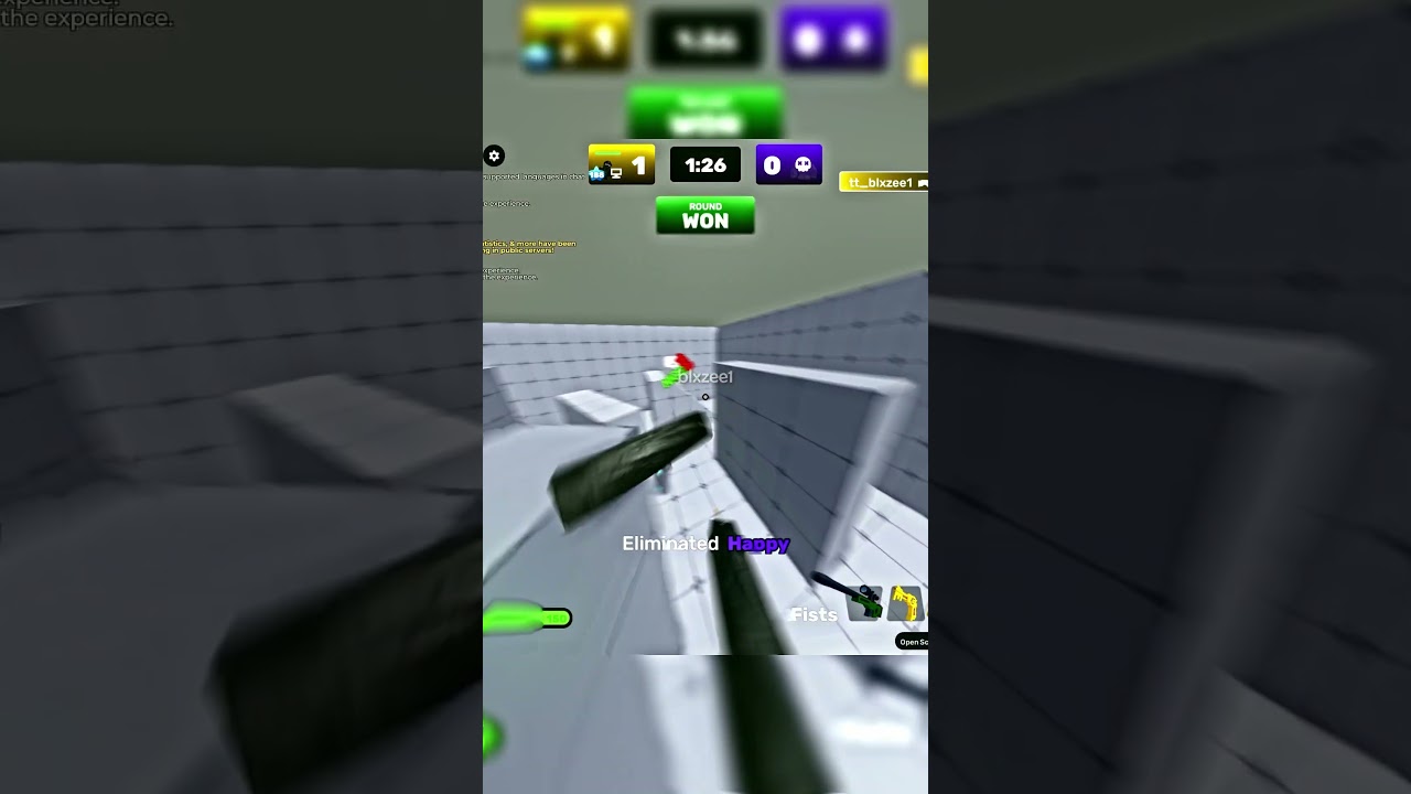 FISTS = BEST MELEE in Roblox Rivals? 🤩