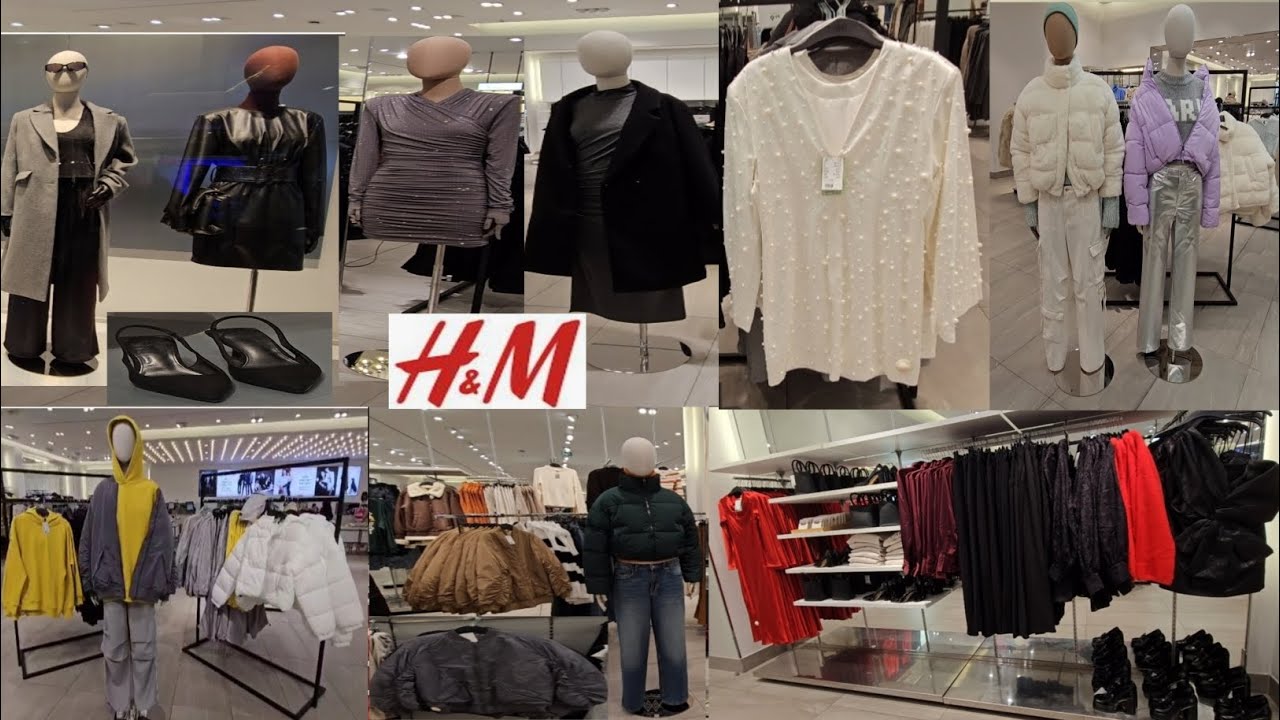 H&M Women's New In | H&M - Women's Clothing Collection | NEW ARRIVALS 2026