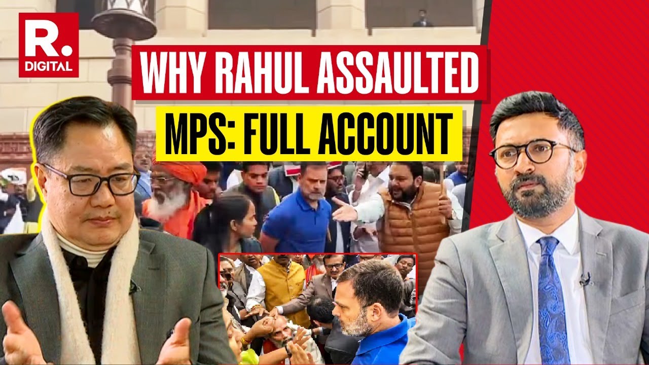 Kiren Rijiju Reveals Why Rahul Assaulted MPs | Full Insider Account | Makar Dwar
