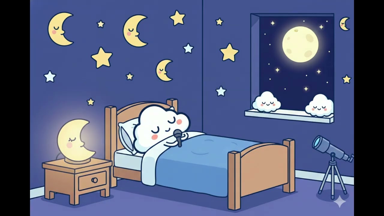 CANCION PARA DORMIR - MAMA A HIJA NIÑOS