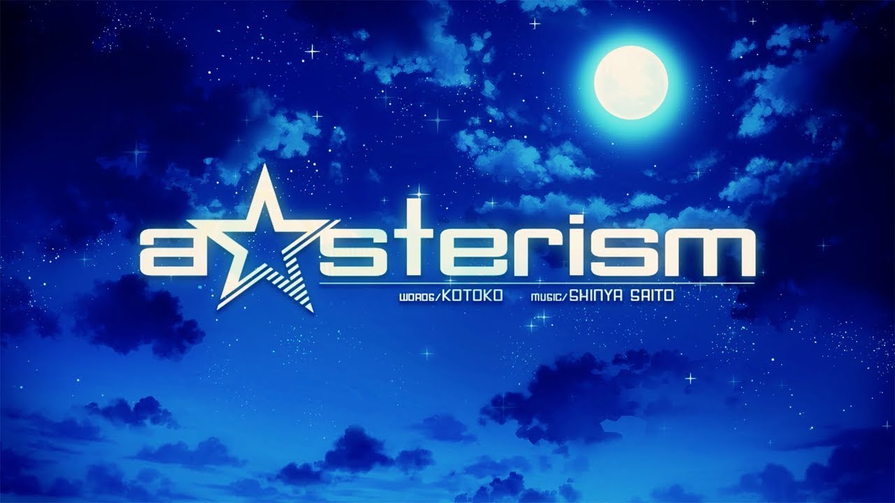 スターリィパレット『a☆sterism』MV（フルサイズver.）