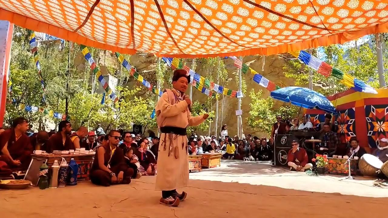 Katpa Sergi Charkibs |  Ladakhi Folk Song | Tsering Lhaskyab | Skurbuchan | Leh Ladakh