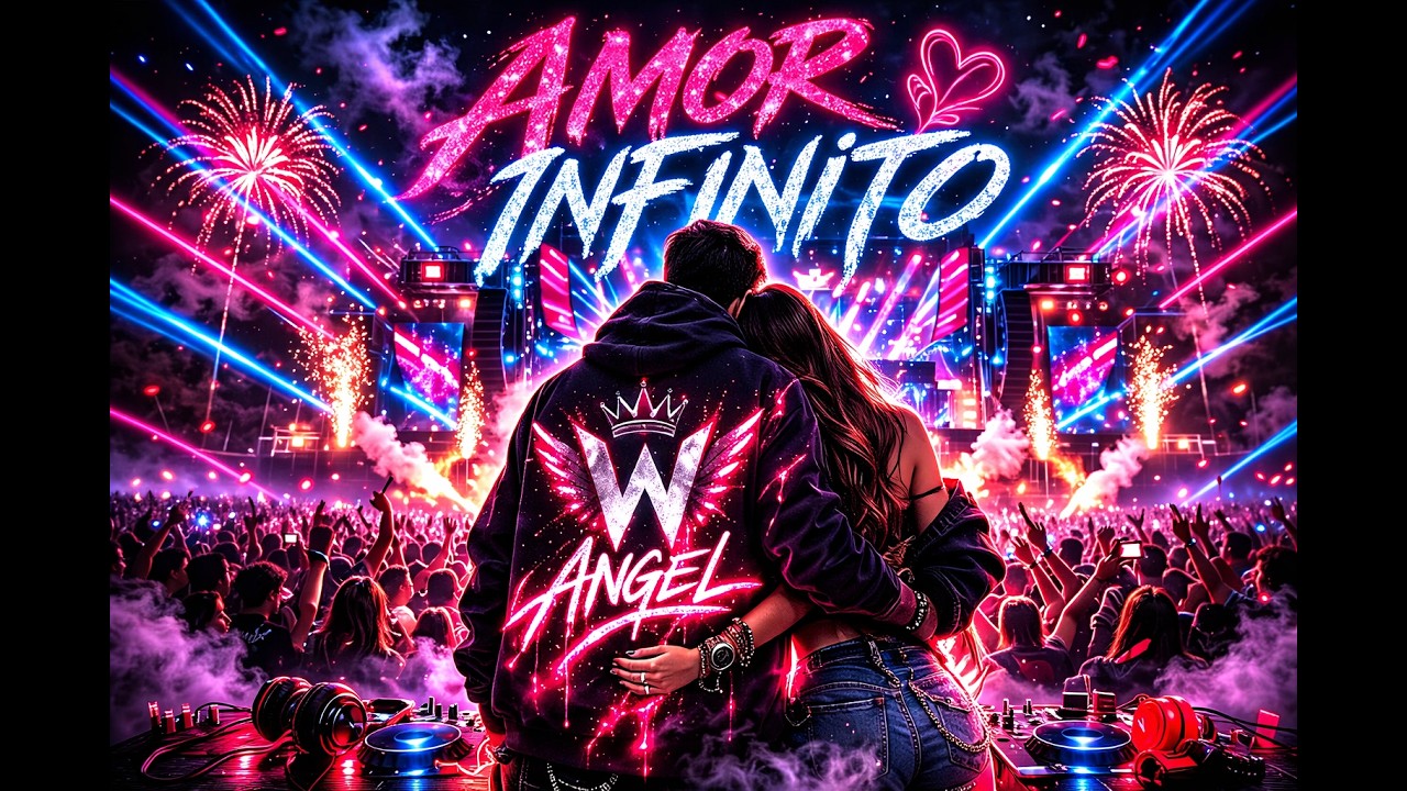 W ANGEL – AMOR INFINITO 💖 | Música Electrónica Romántica🎧