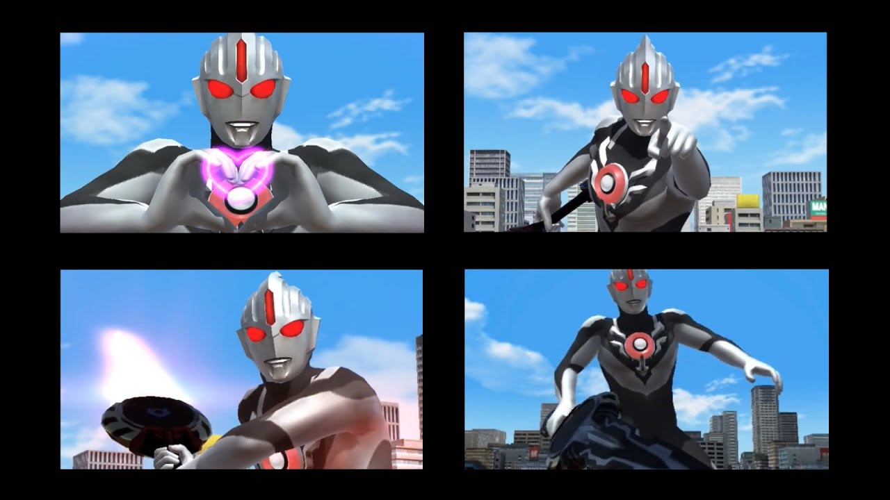 【ウルトラ怪獣図鑑】愛と善意の伝道師ウルトラマンオーブダーク【なっちゃいない！】