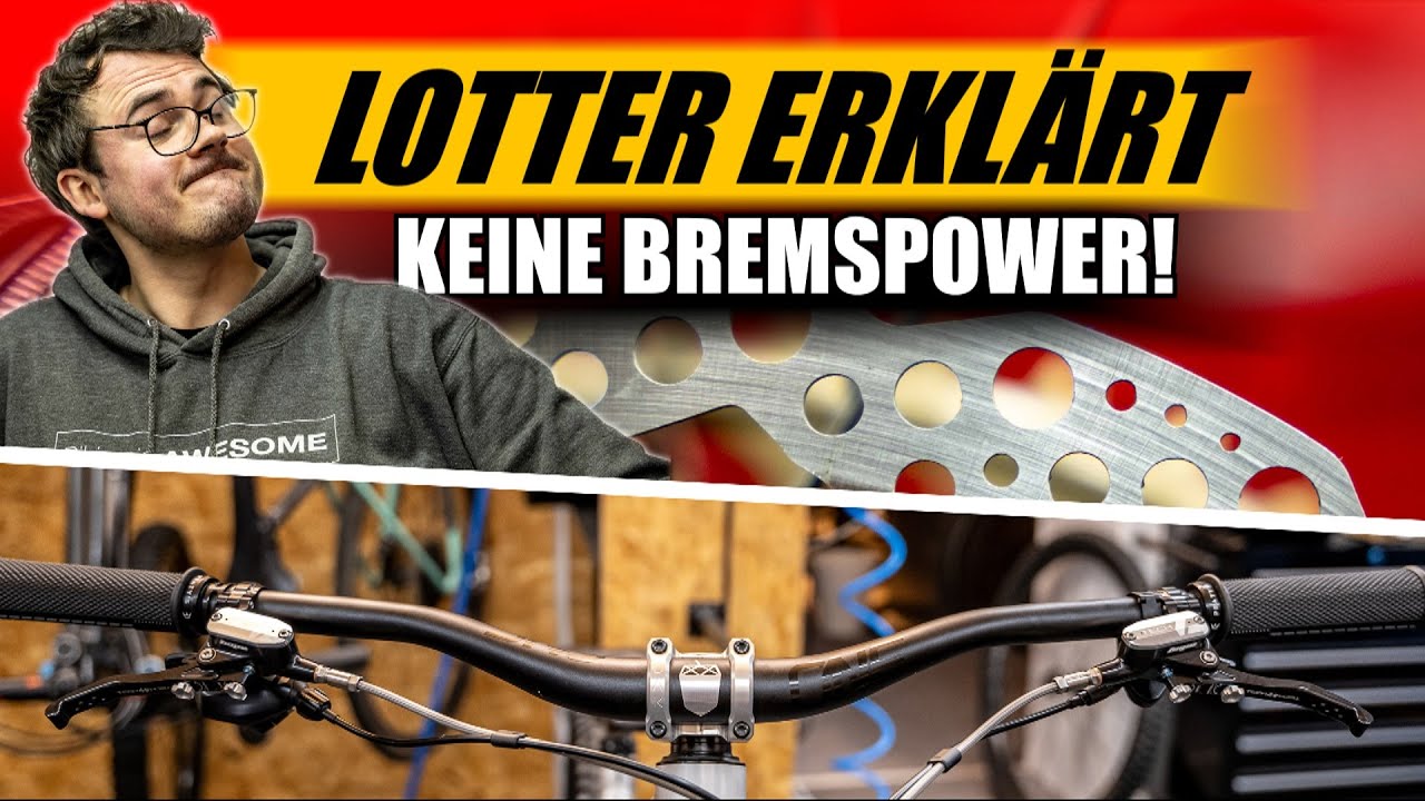 DARUM FUNKTIONIERT DEINE BREMSE NICHT! LOTTER DECKT AUF☝️ EINBREMSEN FÜR PROFIS (DBD TOOLS OLLIE-B)