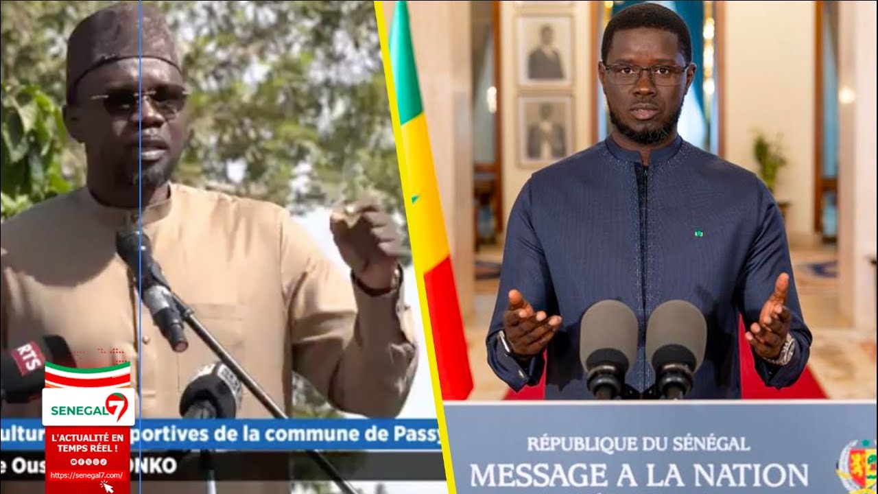 L'intégralité du discours percutant de Sonko à Passy 