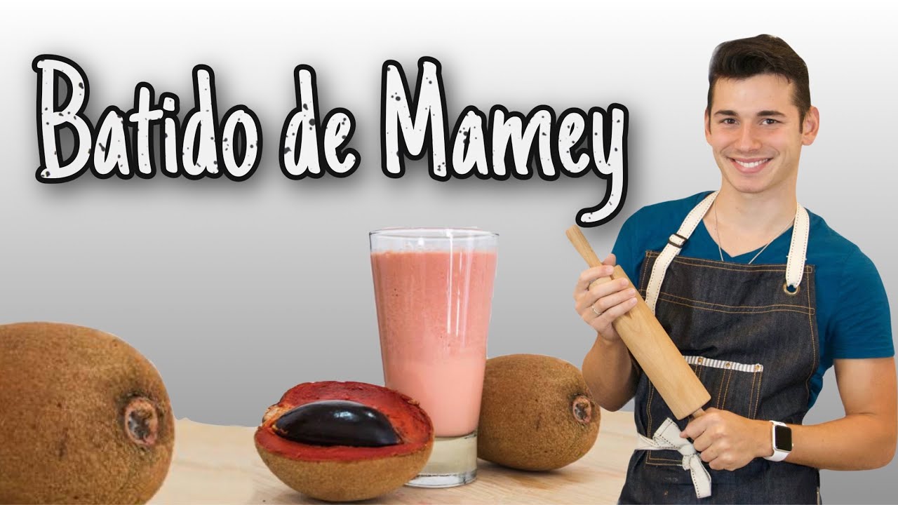 Como Hacer Batido de Mamey |Cooking Cuban |Gio en la Cocina