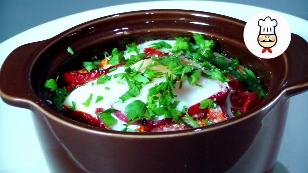 БРЫНЗА ПО-ШОПСКИ!!! Sheep cheese with vegetables in pots