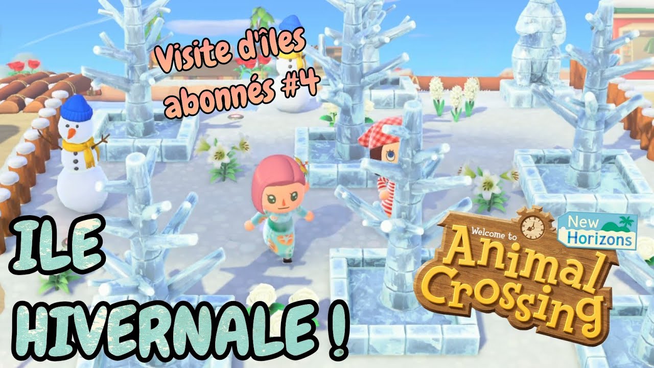 MA PREMIÈRE ÎLE HIVERNALE !! Visite d'île d