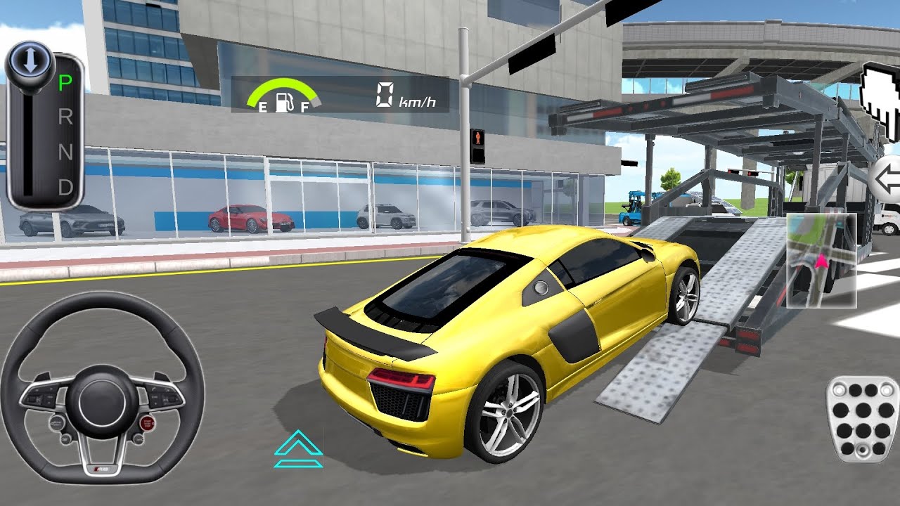 New Car For Parking - 3d Driving Class android game play || CarGame #gameplay#cargame 
