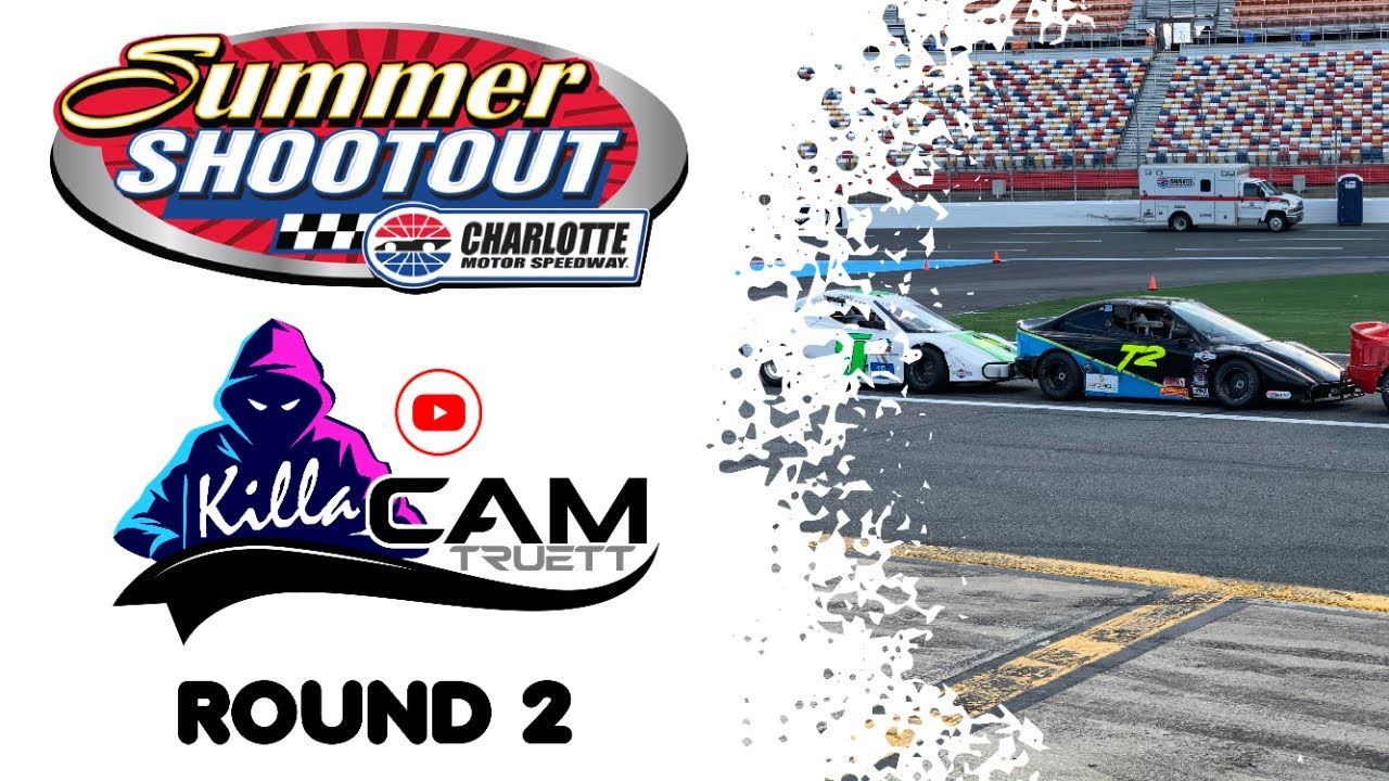 The Cookout Summer Shootout Round 2 at Charlotte Motor Speedway 2022