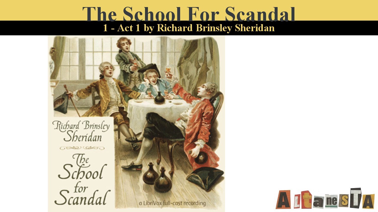 The School For Scandal