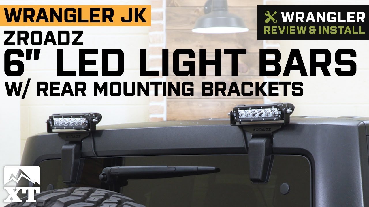 Jeep Wrangler JK ZRoadz 6