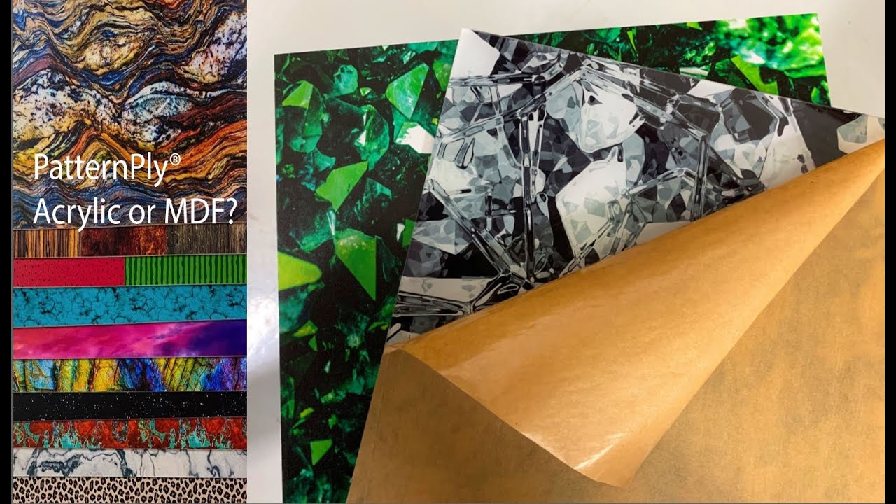 PatternPly&reg; Acrylic or MDF?