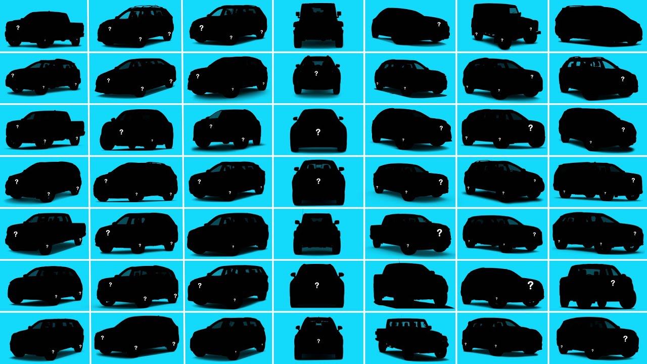 GUESS THE CAR BRAND BY CAR | CAR QUIZ CHALLENGE!!!