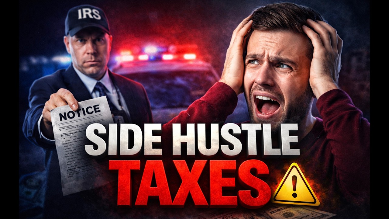 IRS Side Hustle Crackdown (2026): 11 Mistakes to Avoid