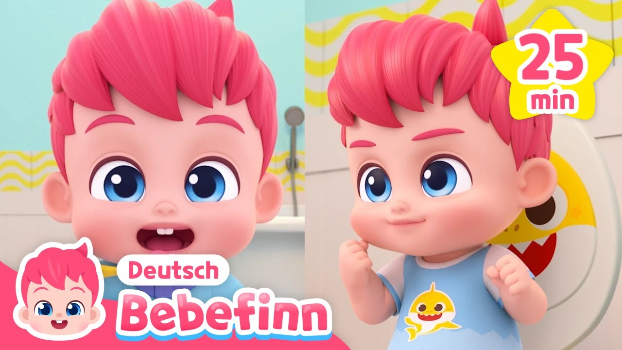 Im neuen Jahr will ich brav sein! | Mix | Gesunde Gewohnheiten | Bebefinn Deutsch - Kinderlieder