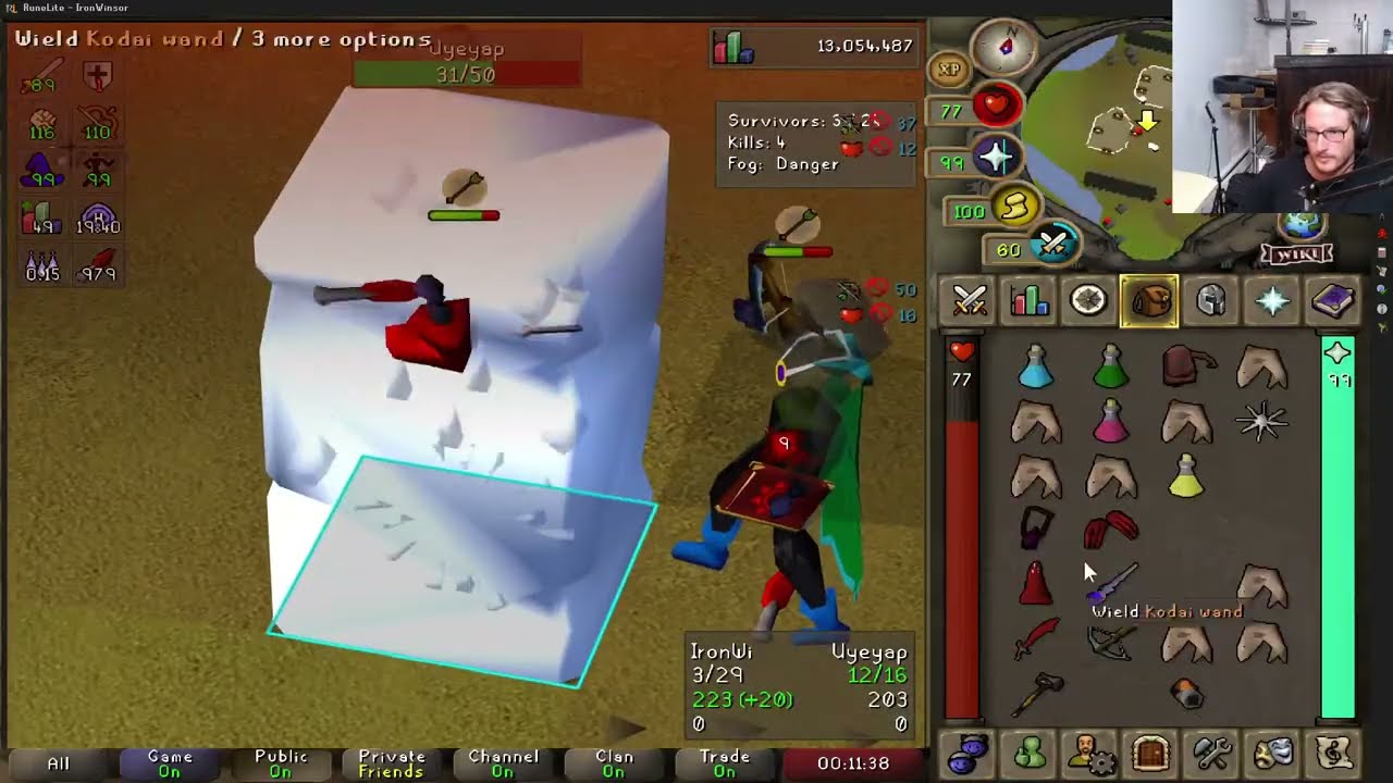 Quick LMS Sesh (1 year of casual pvp practice)