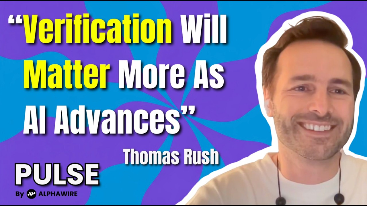 Balancing Intelligence with Trust: AI & Blockchain featuring Thomas Rush Partner at ConsenSys Mesh