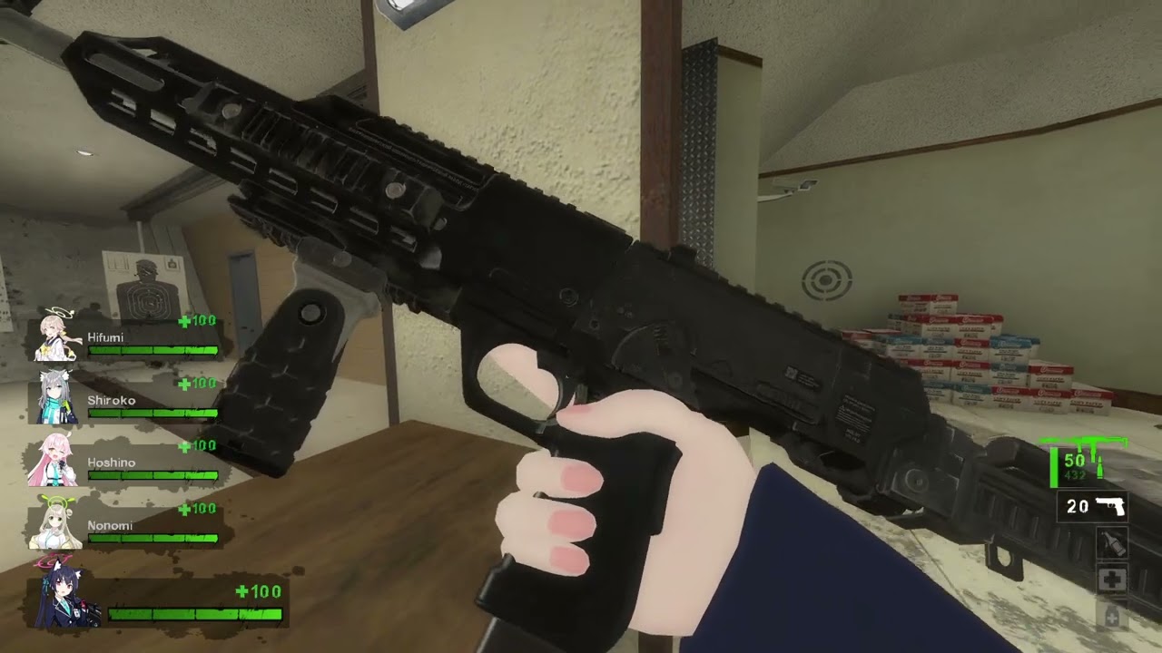Left 4 Dead 2 - CoD Black Ops 7 Kogot-7 For Silenced SMG