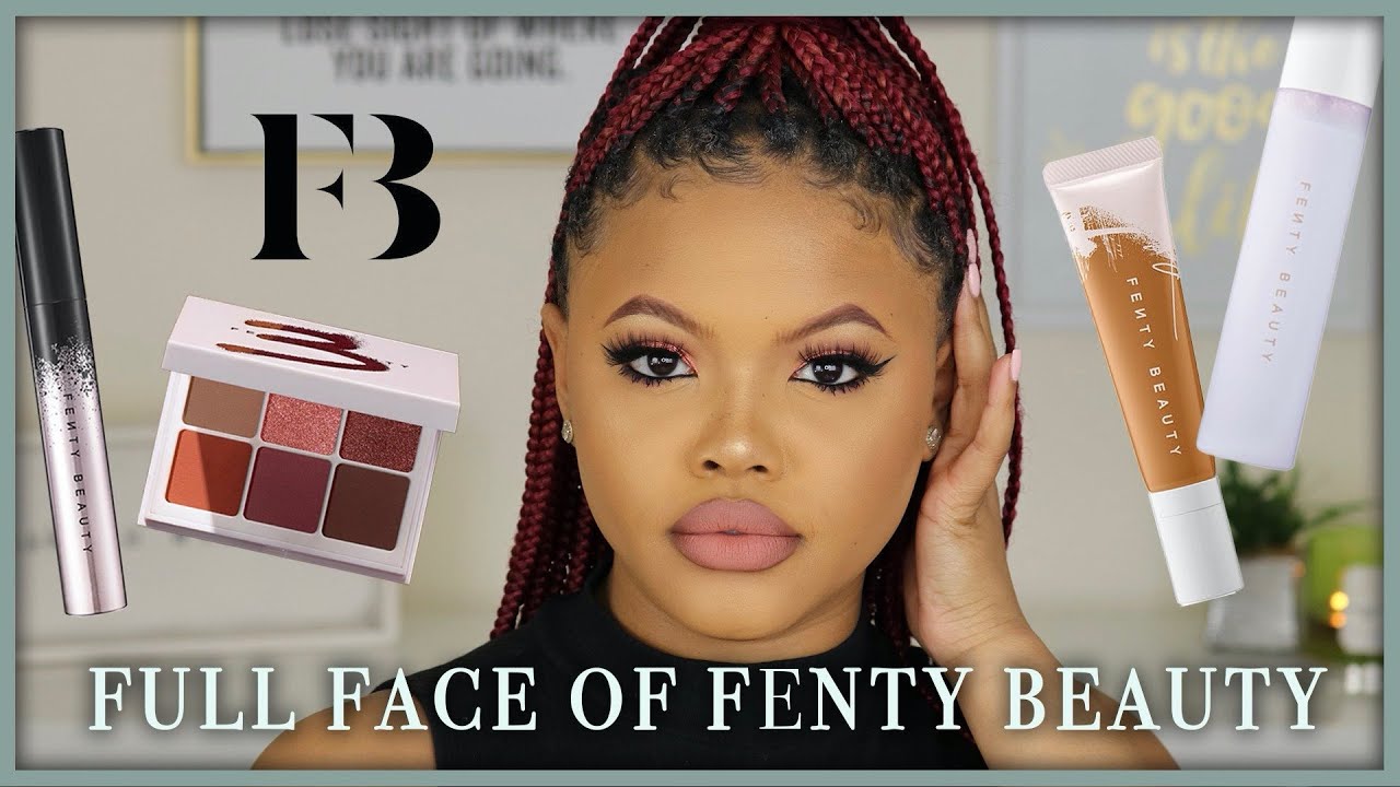 Full Face of Fenty Beauty #FentyFace | Naturally Sunny
